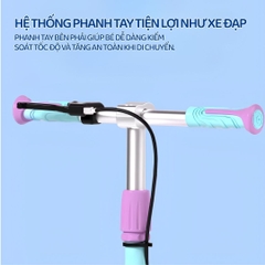 Xe Scooter Cho Bé Có Bàn Đạp Kép Disney- Frozen 3+