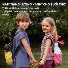 Balo Du Lịch Cho Bé Zoyzoii Outdoor Backpack B86- Pineapple