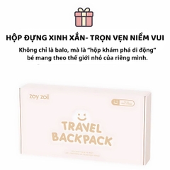 Balo Du Lịch Cho Bé Zoyzoii Outdoor Backpack B86- Pineapple