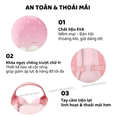 Balo Cho Bé Mầm Non Zoyzoii Dream Series Backpack B8 Tên Lửa