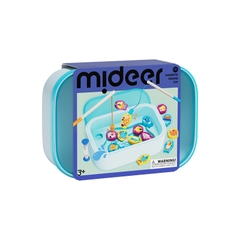 Đồ Chơi Câu Cá Nam Châm Bằng Gỗ Cho Bé Mideer Magnetic Fishing Toy 3+