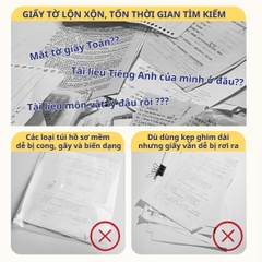 Túi Đựng Tài Liệu A4 Nhiều Ngăn Mideer Accordion Folder- Doctor Panda