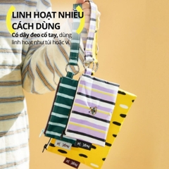 Bộ 3 Túi Đựng Đồ Cá Nhân Du Lịch Hugz Pack Multi-Purpose Bag- Holiday Blank Space