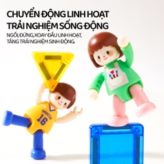 Mô Hình Nhân Vật Nam Châm Nghề Nghiệp Cho Bé Mideer Magnetic Figures Dream Careers 3+