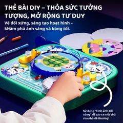 Đồ Chơi STEM Lắp Ráp Bánh Răng Mideer Gear Projector 3+