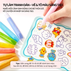 Đồ Chơi Tự Làm Sticker DIY Sáng Tạo Cho Bé Mideer Jelly Sticker Kit 3+