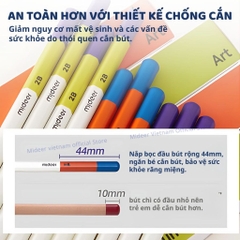Bút Chì HB Cho Bé Mideer Fine Hex Pencil