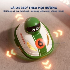 Xe Điều Khiển Từ Xa Cho Bé Mideer Dual RC Cars 3+