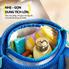 Túi Đi Biển Dây Rút Đa Năng 2In1 Size S Hugz Air Mesh Duo Carryall - Sunshine Vacation