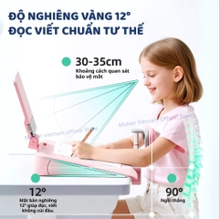 Giá Đỡ Chỉnh Tư Thế Ngồi Học Cho Bé Mideer Sit Right- Green 3+