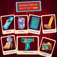 Đồ Chơi STEM Lắp Ráp Mô Hình Mideer Creative 21-Day Craft Adventure 6+