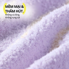 Áo Choàng Tắm Khô Nhanh Hugz Bathrobe Size L 150-170cm