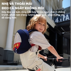 Balo Cho Bé Mầm Non Zoyzoii Backpack B79 Du Thuyền