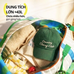 Túi Du Lịch 3in1 Đa Năng Chống Nước Hugz Travel Bag- Caramel Coast ( size M )