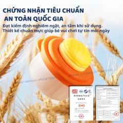 Đồ Chơi Đất Nặn Hữu Cơ Dùng Nhiều Lần Mideer Mellow Dough – Chinese Treats House 3+