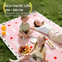 Thảm Dã Ngoại Gấp Gọn Hugz Pocket Picnic Mat- Holiday