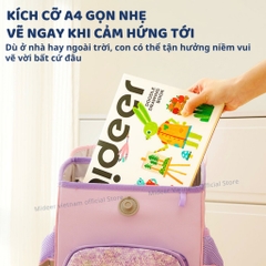 Giấy Vẽ A4 Cho Bé Mideer Doodle Drawing Book 3+