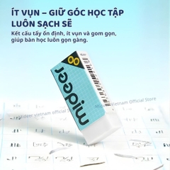 Tẩy Bút Chì Siêu Sạch Không Vụn Mideer Clean Eraser 3+