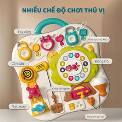 Bảng Hoạt Động Bận Rộn Cho Bé Goodway Busy Board 10m+