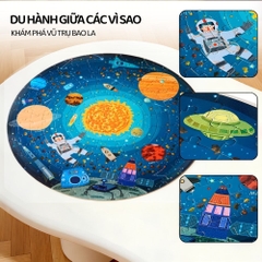 Đồ Chơi Ghép Hình Đại Dương 150 Mảnh Mideer Round Puzzle 5+