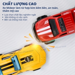 Đồ Chơi Mô Hình Ô Tô Hợp Kim 10 Xe Mideer City Vehicles 3+