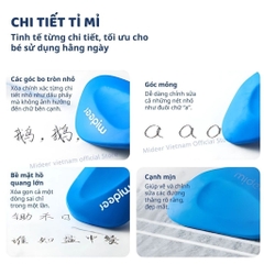 Tẩy Bút Chì Siêu Sạch Cho Bé Mideer PinPoint Eraser 3+