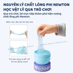 Đồ Chơi Slime An Toàn Màu Hồng Cho Bé Pearly Putty 3+