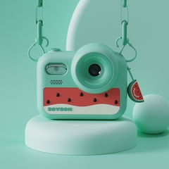 Máy Ảnh Cho Bé Zoyzoii Kids Camera E28- Dưa Hấu