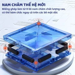 Đồ Chơi Xếp Hình Nam Châm Cho Bé Mideer Colorful Magnetic Tiles 90 Chi Tiết 3+