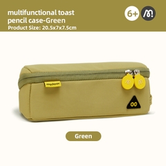 Hộp Đựng Bút Cho Bé Mideer Artist Reversible Twins Pen Pouch- Green 6+