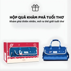 Túi Đựng Đồ Du Lịch Cho Bé Zoyzoii Crossbody Travel Bag B70- Pink