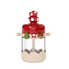 Bình Nước Tritan Cao Cấp Cho Bé Zoyzoii Nature Paradise Cup E6- Red