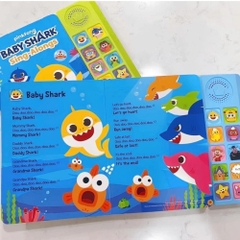 Sách Âm Thanh Cho Bé Chính Hãng Pinkfong Nursery Rhymes Sound Book 1+