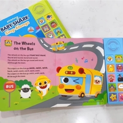 Sách Âm Thanh Cho Bé Chính Hãng Pinkfong Nursery Rhymes Sound Book 1+