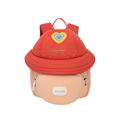 Balo Cho Bé Mầm Non Zoyzoii Discovery Series Hat Bag B80- Cầu Vồng