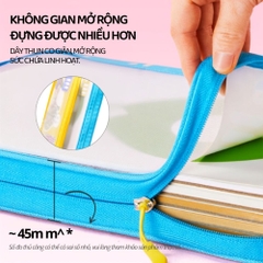 Túi Đựng Tài Liệu Hai Ngăn Mideer Organized Subject Storage Bag- Màu Xanh Lá 3+