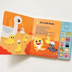 Sách Âm Thanh Cho Bé Chính Hãng Pinkfong Baby Shark Sound Book 1+