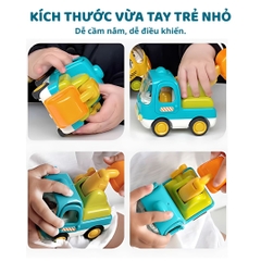 Đồ Chơi Mô Hình Ô Tô Phát Nhạc Goodway G502- Xe Trộn