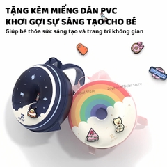 Balo Cho Bé Mầm Non Zoyzoii Donut Series Backpack B1 Cầu Vồng
