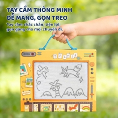 Đồ Chơi Bảng Vẽ Đa Năng Kèm Trò Chơi Mideer Sensory Book 3+