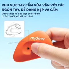 Tẩy Bút Chì Siêu Sạch Cho Bé Mideer PinPoint Eraser 3+