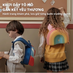 Balo Cho Bé Mầm Non Zoyzoii Dream Series Backpack B8 Cầu Vồng