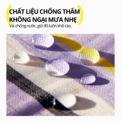 Túi Đeo Chéo Nhiều Ngăn Hugz Compressed File- Holiday Blank Space