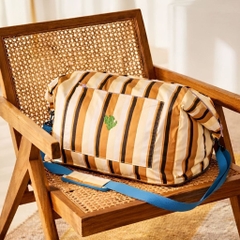 Túi Du Lịch 3in1 Đa Năng Chống Nước Hugz Travel Bag- Caramel Coast ( size S )