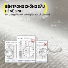 Túi Đựng Cơm Trưa Gấp Gọn Hugz Lunch Bags Size M 38*16*33cm