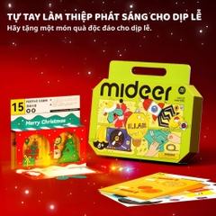 Đồ Chơi Lắp Ráp Mạch Điện Sáng Tạo Mideer Circuit Crafters 8+