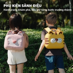 Balo Cho Bé Mầm Non Zoyzoii Delicious Series Backpack B18 Bánh Dâu