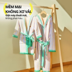 Áo Choàng Tắm Khô Nhanh Hugz Bathrobe Size L 150-170cm