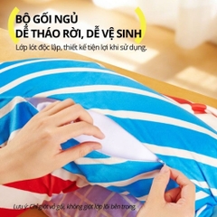 Gối Ngủ Đa Năng Hugz Jelly Cloud Sleep Kit- Firefly Years