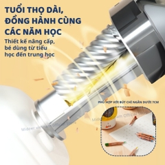 Gọt Bút Chì Điện Tự Động Màu Vàng Mideer Automatic Pencil Sharpener 3+